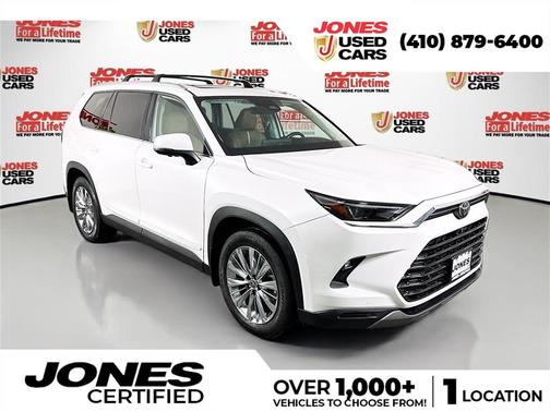 2024 Toyota Grand Highlander Platinum