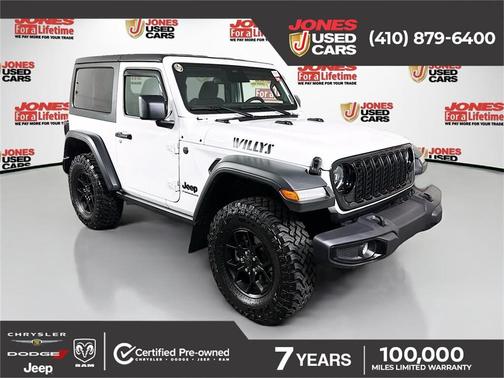 2025 Jeep Wrangler Willys