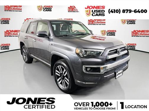 2021 Toyota 4Runner Limited