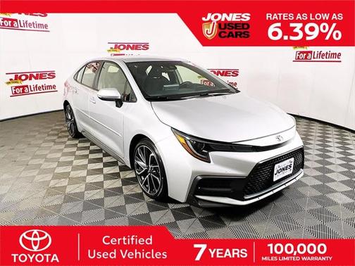 2022 Toyota Corolla SE