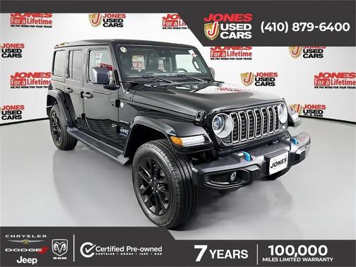 2024 Jeep Wrangler 4xe Sahara