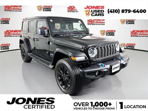 2024 Jeep Wrangler 4xe Sahara