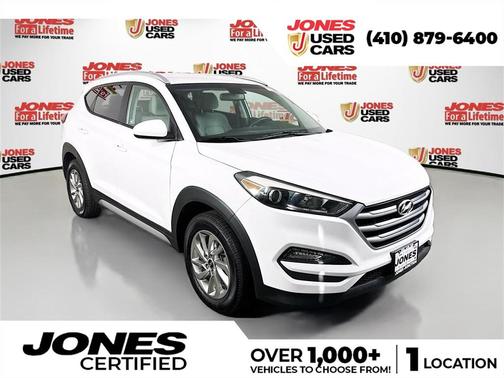 2017 Hyundai TUCSON SE
