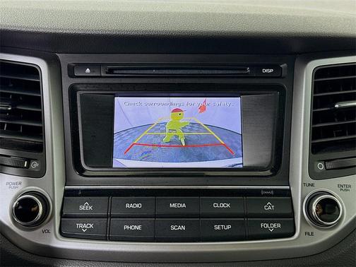 2017 Hyundai TUCSON SE