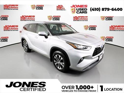 2020 Toyota Highlander Hybrid XLE