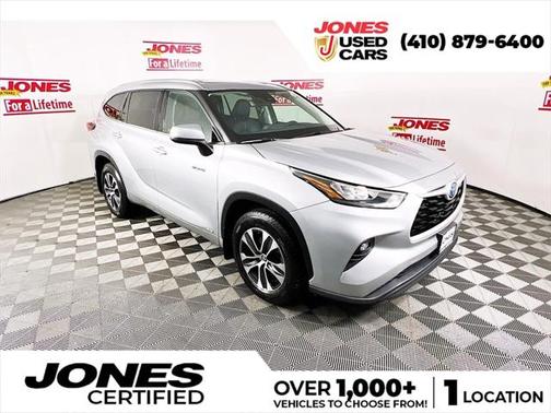 2020 Toyota Highlander Hybrid XLE
