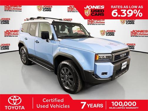 Heritage Blue 2025 Toyota Land Cruiser Base