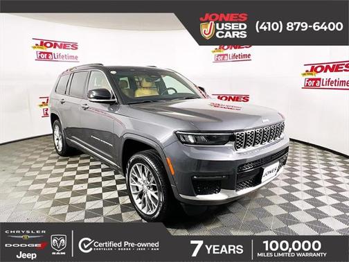 2024 Jeep Grand Cherokee L Summit