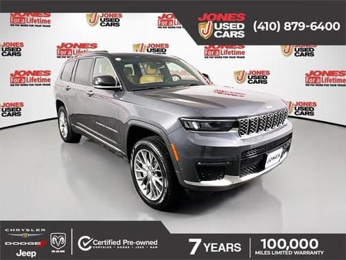 2024 Jeep Grand Cherokee L Summit