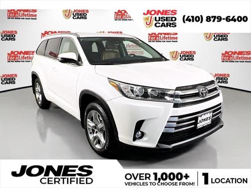 2019 Toyota Highlander Limited
