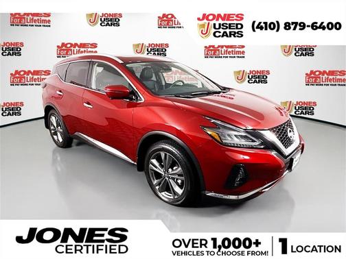2023 Nissan Murano Platinum Intelligent AWD