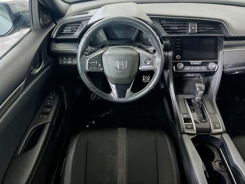 Gray 2021 Honda Civic Sport