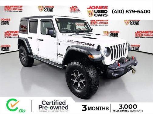 2018 Jeep Wrangler Unlimited Rubicon