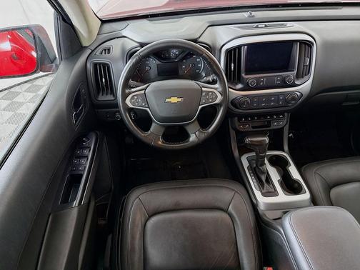 Red 2019 Chevrolet Colorado ZR2