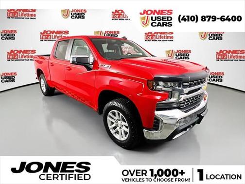2020 Chevrolet Silverado 1500 LT