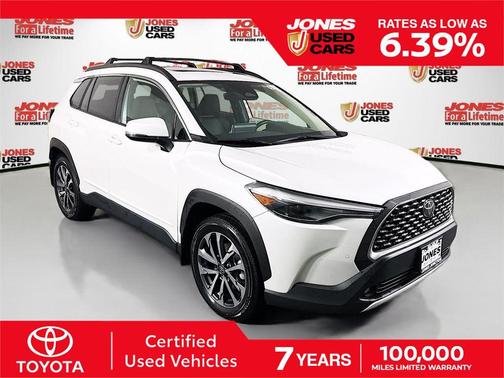 Wind Chill Pearl 2023 Toyota Corolla Cross XLE