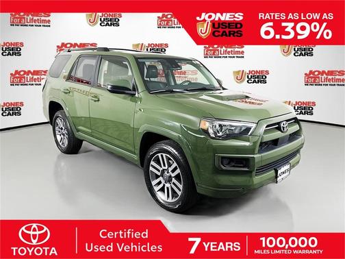 2022 Toyota 4Runner TRD Sport