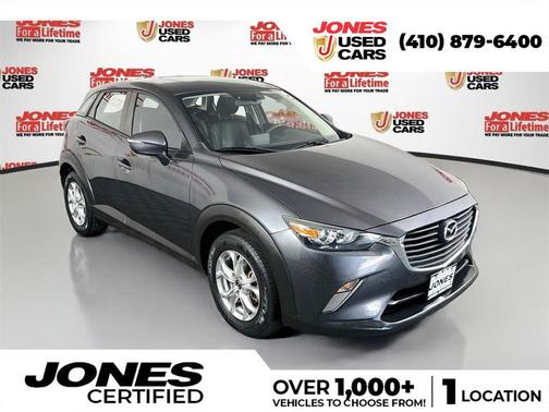 Meteor Gray 2016 Mazda CX-3 Touring