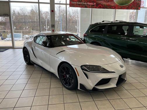 Absolute Zero 2026 Toyota GR Supra 3.0 Premium