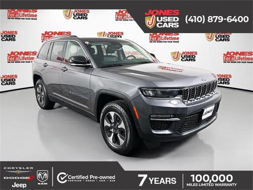 2022 Jeep Grand Cherokee 4xe Base
