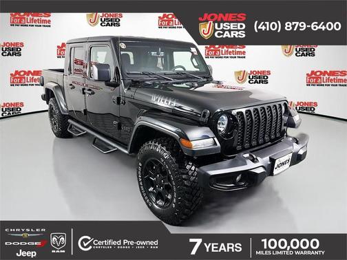 2023 Jeep Gladiator Willys 4x4