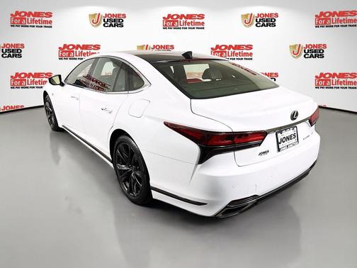 Ultra White 2022 Lexus LS 500 F Sport