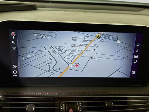 Ultra White 2022 Lexus LS 500 F Sport