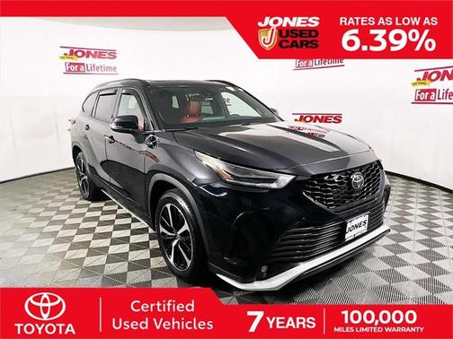 2022 Toyota Highlander XSE