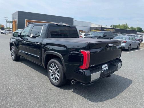 Midnight Black Metallic 2026 Toyota Tundra Hybrid 1794 Edition