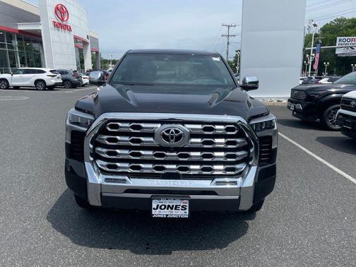 Midnight Black Metallic 2026 Toyota Tundra Hybrid 1794 Edition