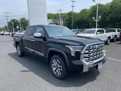 Midnight Black Metallic 2026 Toyota Tundra Hybrid 1794 Edition