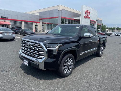 Midnight Black Metallic 2026 Toyota Tundra Hybrid 1794 Edition