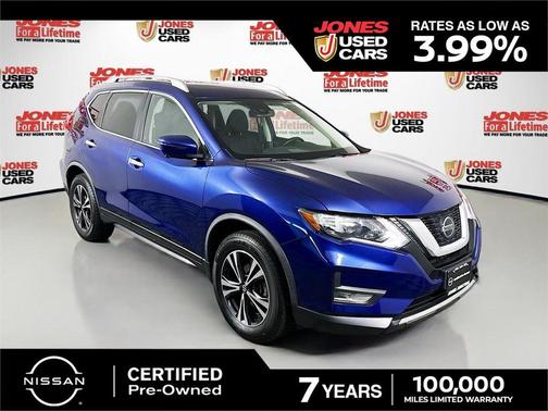 Caspian Blue Metallic 2020 Nissan Rogue SV