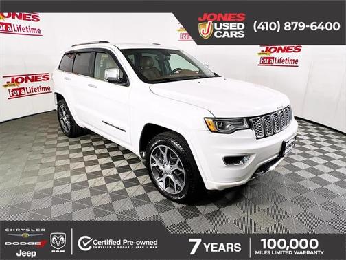 2021 Jeep Grand Cherokee Overland