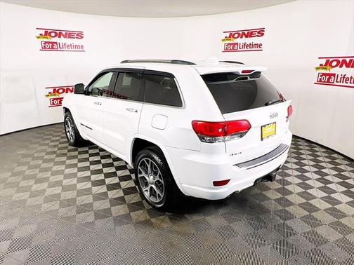 2021 Jeep Grand Cherokee Overland