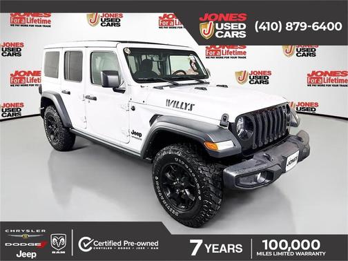 2021 Jeep Wrangler Willys