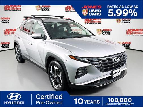 Shimmering Silver 2023 Hyundai TUCSON SEL