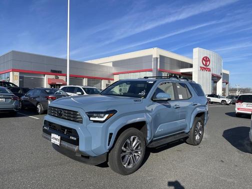 2025 Toyota 4Runner Limited