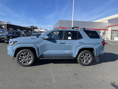 2025 Toyota 4Runner Limited