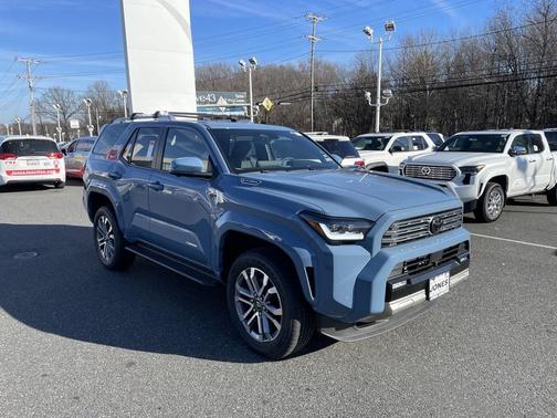 2025 Toyota 4Runner Limited