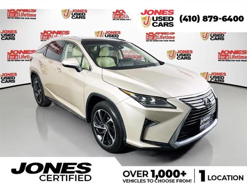 Cashmere Metallic 2017 Lexus RX 350 Base