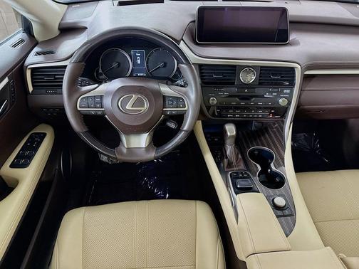 Cashmere Metallic 2017 Lexus RX 350 Base