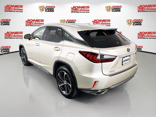 Cashmere Metallic 2017 Lexus RX 350 Base