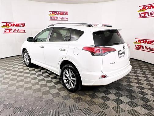 2017 Toyota RAV4 Platinum