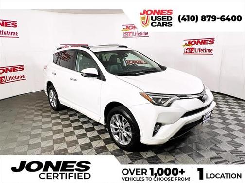 2017 Toyota RAV4 Platinum