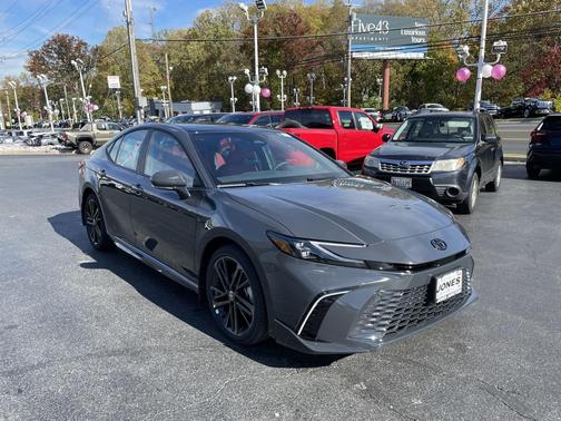 2026 Toyota Camry XSE