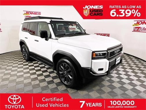 2024 Toyota Land Cruiser Base