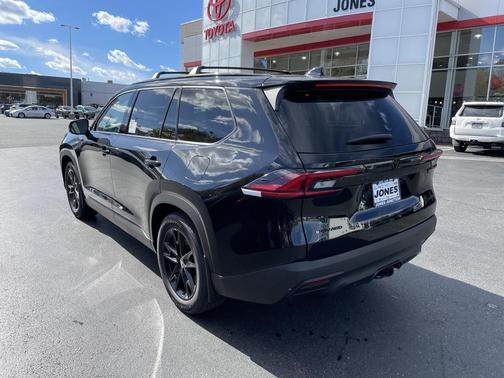 2026 Toyota Grand Highlander Hybrid Nightshade Edition