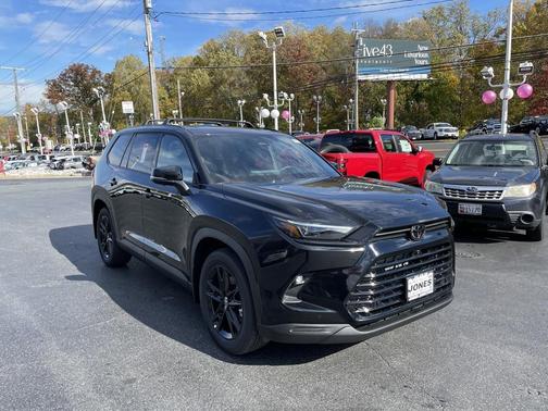 2026 Toyota Grand Highlander Hybrid Nightshade Edition