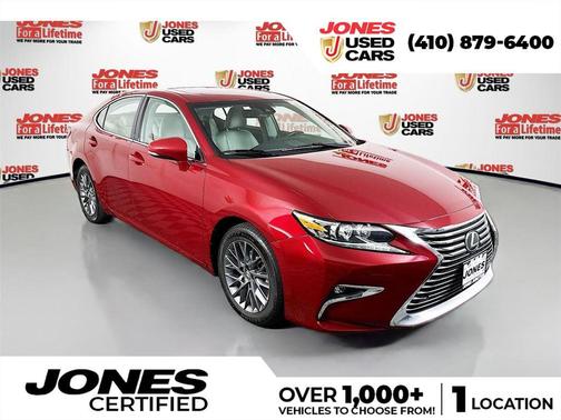 Matador Red Mica 2018 Lexus ES 350 Base